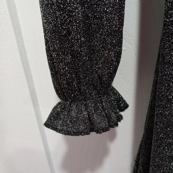 Women Long Maxi Sparkly Dress Holiday New Years - Picture 5 of 6